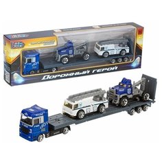 Машинка (металлическая) "BeBoy", подвижные элементы,1:87, IT107539
