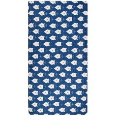 Простыня AmaroBaby на резинке 125х75х12 бязь (белые медведи)