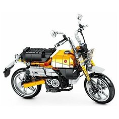 Конструктор Sembo Block «Мопед Honda Monkey» 701605 / 651 деталь