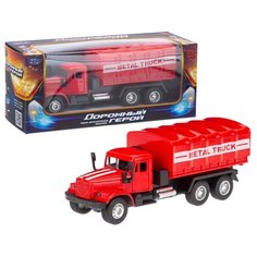 Игрушка Машинка металлическая Фургон Пожарная Beboy. арт. IT107318