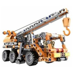 Конструктор CaDA Technic автокран совместим с C52014W, инерционный (272 детали)