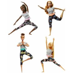 Кукла Barbie Безграничные движения, 30 см в ассортименте