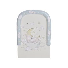 Доска пеленальная Polini kids Зайки на облачках с бортиками, для детских кроватей