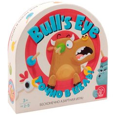 Точно В цель - Развивающая Настольная Игра ROO GAMES, Развивает Ловкость, Мелкую Моторику и Память, Для Детей и Взрослых