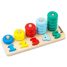 Пирамидка Счеты Alatoys
