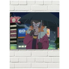 Картина по номерам мультфильм Odd Taxi - 9017 Г 30x40