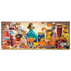 Набор для вышивания Марья Искусница "Вкус лета" 11.002.08, размер 60х25 см