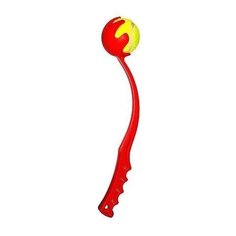 Игрушка для собак, красный бросатель для животных, разноцветный, мяч в комплекте Yar Team