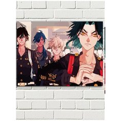 Картина по номерам Аниме Токийские мстители - 8475 Г 30x40