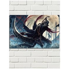 Картина по номерам игра Bloodborne - 6550 Г 60x40