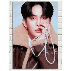 Картина по номерам Музыка Ateez - 7154 В 60x40