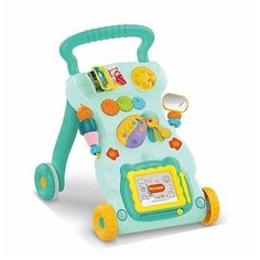 Каталка-Ходунки Первые шаги развивающий игровой центр Huanger