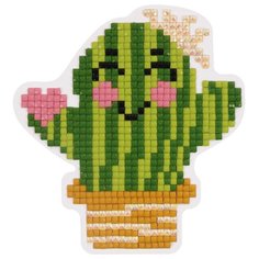 Алмазная мозаика фрея ALVM-026 магнит "Кактус" Freya