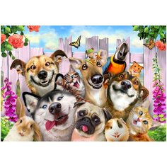 Живопись по номерам картина по номерам A427, 40 x 50 см