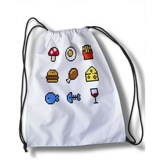 Мешок для cменной обуви пиксель арт - 30977 Brut Boxers