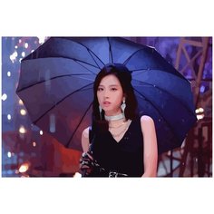 Картина по номерам на холсте BLACKPINK Kpop Jisoo - 939