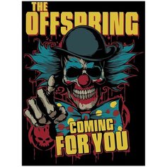 Картина по номерам на холсте The Offspring - 1 30X40