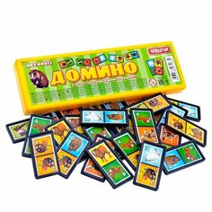 Домино Животные футляр 00011 /28/ Стеллар