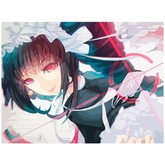Картина по номерам на холсте Аниме Данганронпа - 6462 Г 30x40