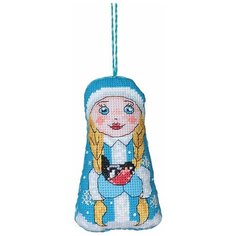Набор для вышивания "Игрушка. Снегурочка", 6x10 см, PANNA