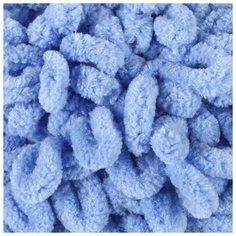 Пряжа "Puffy fine" 100% микрополиэстер 14,5м/100г (112 синий)./В упаковке шт: 1 Alize