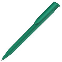 Ручка пластиковая шариковая UMA Happy, зеленый