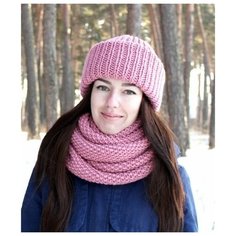 Пряжа Alize Superlana Maxi (Ализе Суперлана Макси) - 3 мотка 801 серый меланж 75% акрил, 25% шерсть 100м/100г