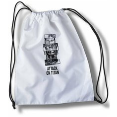 Мешок для cменной обуви Attack on Titan Аниме - 32017 Brut Boxers