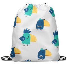 Сумка-мешок для обуви с принтом Gorolla