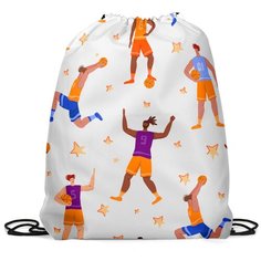 Сумка-мешок для обуви с принтом Gorolla