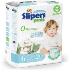 Трусики-подгузники Slipers XXL 20 шт. Predo