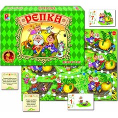 Радуга Настольная игра Репка С-846 с 3 лет