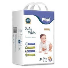 Подгузники-трусики детские Пикул Премиум M (8-13кг) x64 Pikool