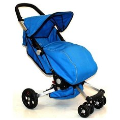 Коляска прогулочная Stiony 910А синяя Stiony