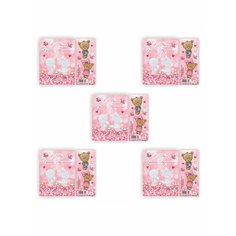 5 штук, Набор для творчества (с наклейками) "С Днем святого Валентина", вид 6, Арт рэйсинг.