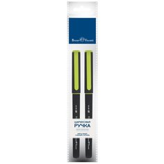 Набор BrunoVisconti, из 2-х шариковых ручек, 1 мм, синий, PrimeWrite Nero, Арт. 20-0295/01-2