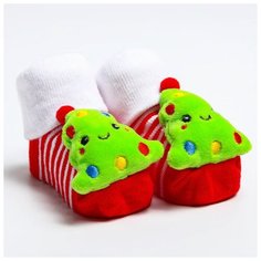 Погремушка Крошка Я Елочка 6849726 красный