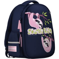 Рюкзак-капсула синий С эргономичной спинкой "карибские ленивцы" , Арт. 12-009-081/02 Bruno Visconti