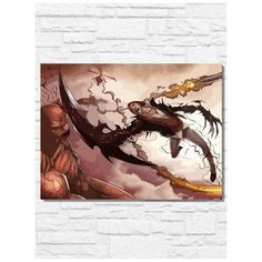 Картина по номерам на холсте игра Prototype (PS, Xbox, PC, Switch) - 11088 Г 30x40