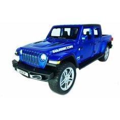 Машинка металлическая коллекционная 17 см 1:32 JEEP RUBICON