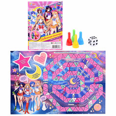 Настольная игра-ходилка "Отважная команда" на блистере. Умка