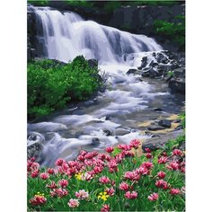Картина по номерам Водопад 40х50 см Hobby Home