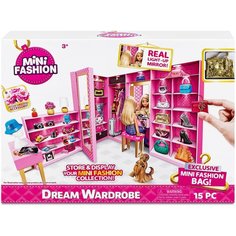 Игровой набор ZURU 5 Surprise Mini Fashion Dream Wardrobe 77425