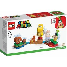Конструктор LEGO Большой плохой остров: набор дополнений (71412 Big Bad Island Expansion Set)