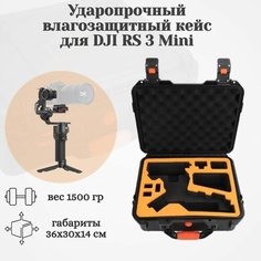 Ударопрочный влагозащитный кейс для DJI RS 3 Mini Sunnylife