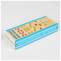 Домино «Точки», плашка: 7 × 3 см Томик