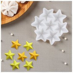 Молд «Армейские звёзды», 10×9 см, цвет прозрачный Noname