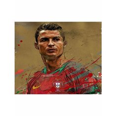 Картина по номерам Криштиану Роналду 40х50 см Hobby Home