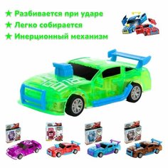 Машинка пластиковая сборная Blaster Car 9809-01, 1шт Shantou Gepai