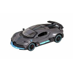 Машинка металлическая коллекция 26 см 1:18 Bugatti Divo